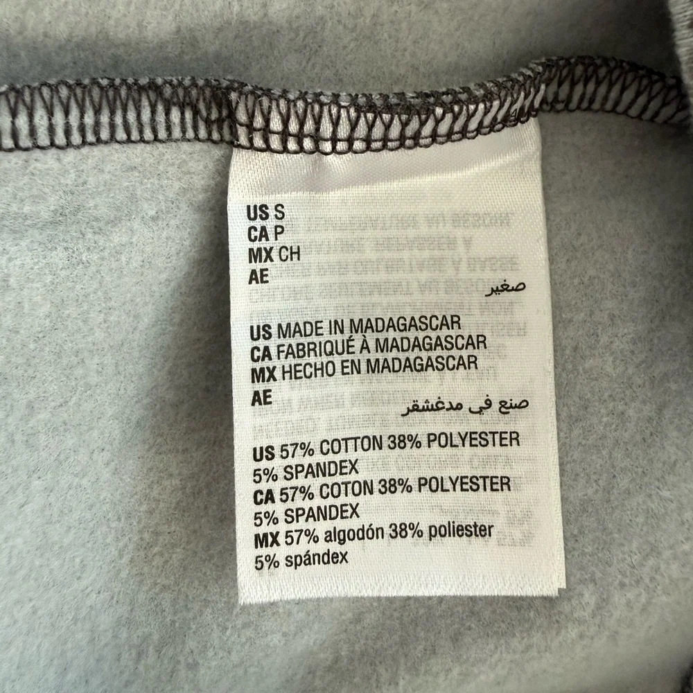 Ideology Animal Print Full Zip Fleece Hoodie Jacket NWT Size S - Picture 7 of 8